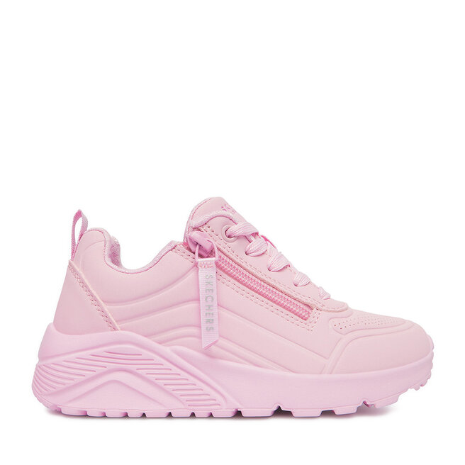 Sneakersy Skechers CEO-UNO LITE - EASY ZIP 310387L LTPK Różowy - dziewczęce