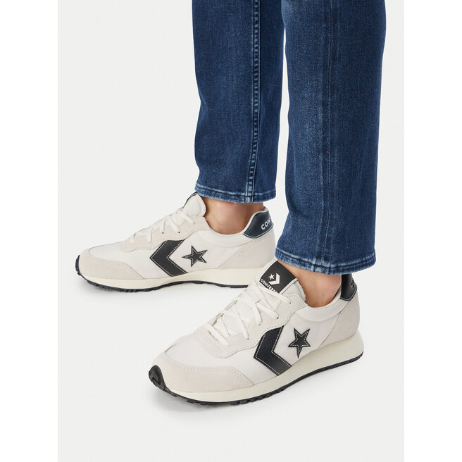 Sneakersy Converse Omega Trainer A13323C Kremowy - męskie