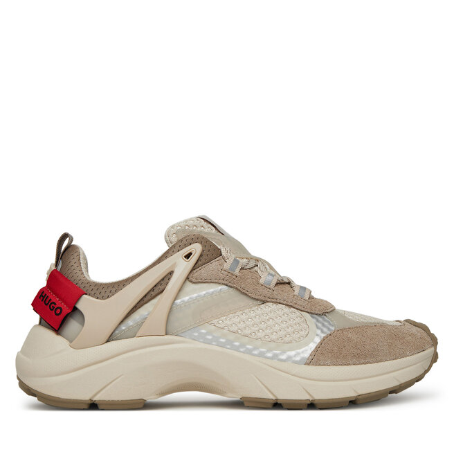 Sneakersy HUGO GO2 50536259 Beżowy - kobiece