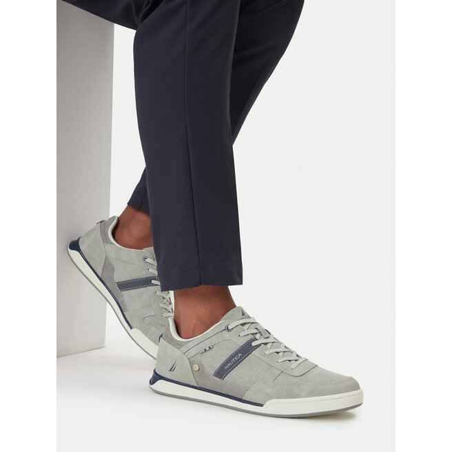 Sneakersy Nautica CWBEO-24SC055 Szary - męskie
