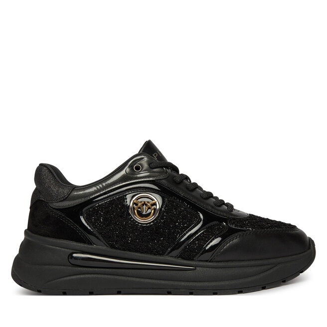 Sneakersy PINKO Nataly 02 SS0197P155 Czarny - kobiece