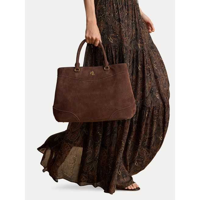 Torebka LAUREN RALPH LAUREN 431P15645002 Brązowy -