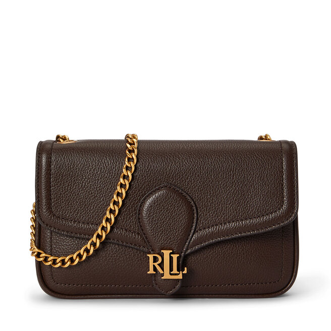 Torebka LAUREN RALPH LAUREN 432977374012 Brązowy ciemny -