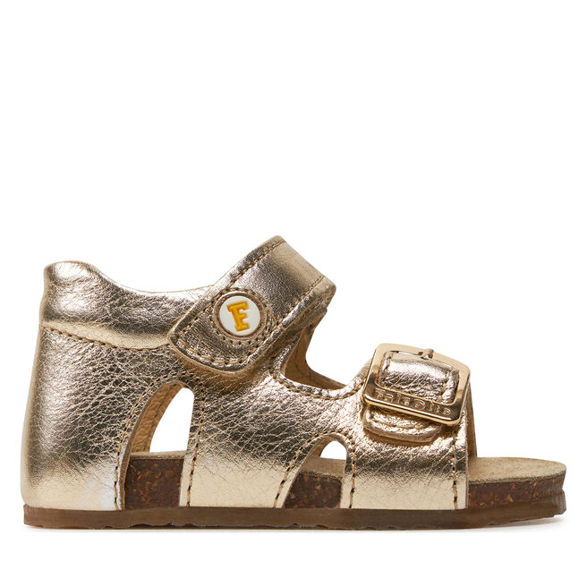 Sandały Naturino Falcotto By Naturino Bea 1500737-02-0Q06 Złoty - dziewczęce