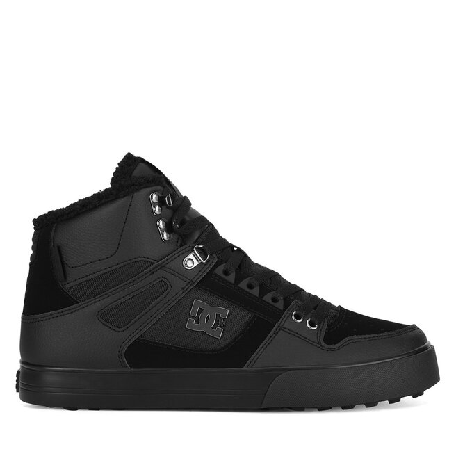 Sneakersy DC Shoes PURE HIGH-TOP WC WNT ADYS400047-3BK Czarny - męskie