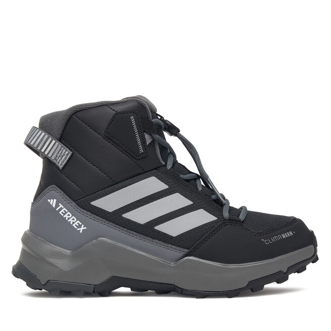 Trekkingi adidas Terrex Ax4R Mid Climawarm+ Hiking Shoes Kids JH5490 Czarny - dziecięce