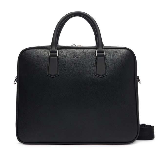 Torba na laptopa BOSS New Crosstown 50541864 Czarny -