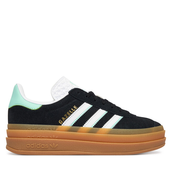 Sneakersy adidas Gazelle Bold IH6456 Czarny - kobiece
