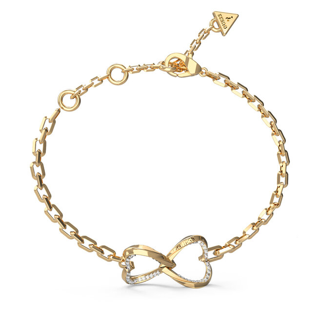 Bransoletka Guess JUBB0461 8JW Złoty -