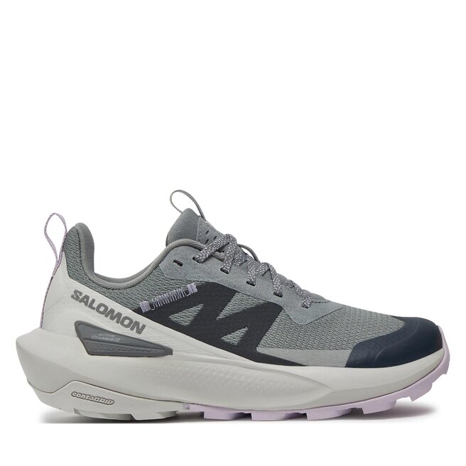 Trekkingi Salomon Elixir Activ L47457500 Szary - kobiece