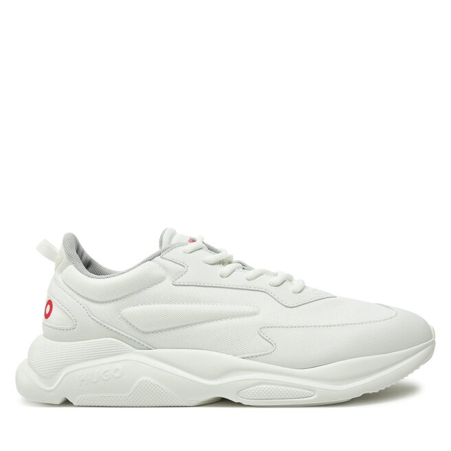 Sneakersy HUGO Leon 50536960 Biały - męskie