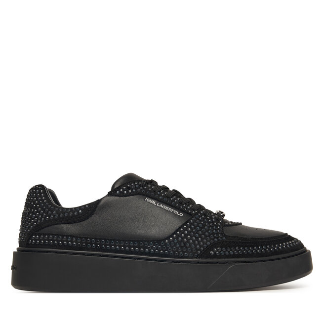 Sneakersy KARL LAGERFELD KL53316S Czarny - męskie