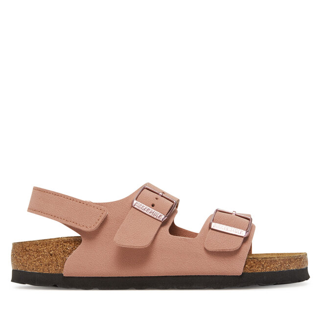 Sandały Birkenstock Milano As Kids 1029519 D Różowy - dziewczęce