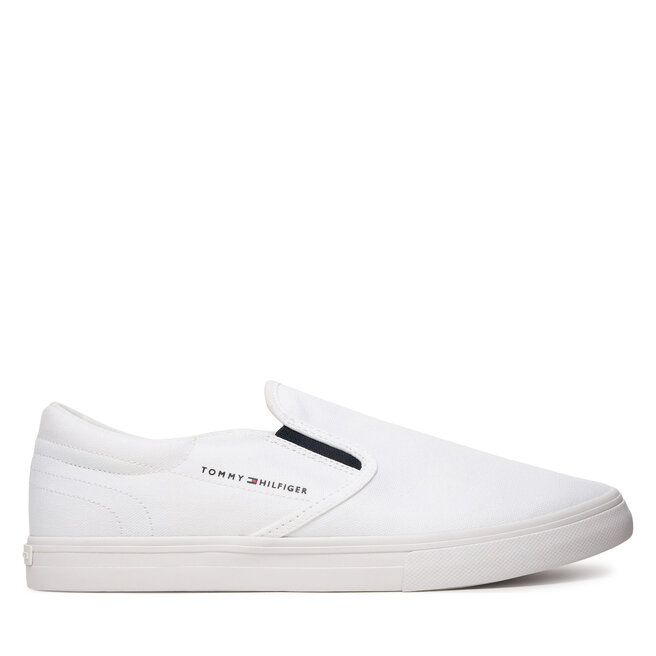 Tenisówki Tommy Hilfiger Vulc Core FM0FM05689 Biały - męskie