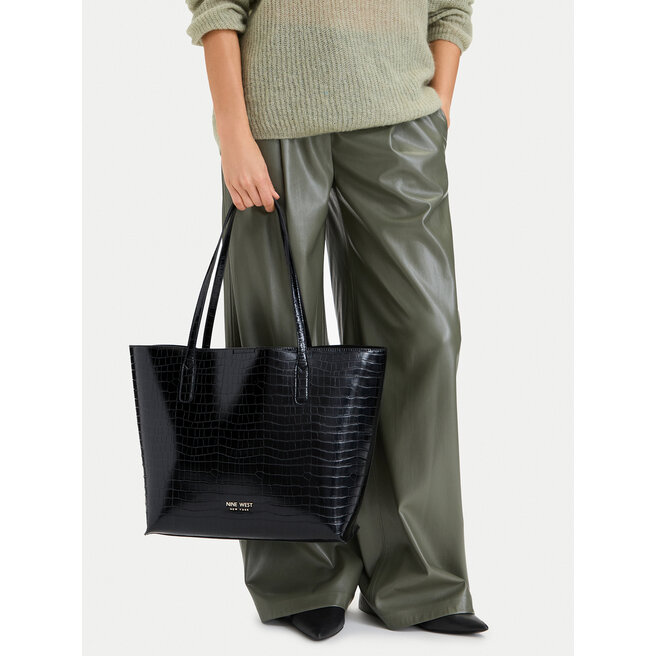 Torebka Nine West CEO-GENTLE GLAM-LDA9920 Czarny -