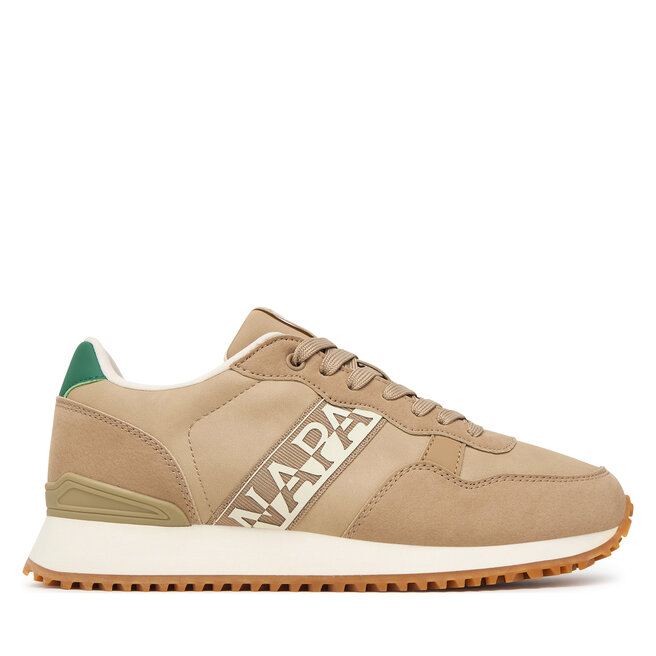 Sneakersy Napapijri Astra NP0A8AH7 Beżowy - kobiece