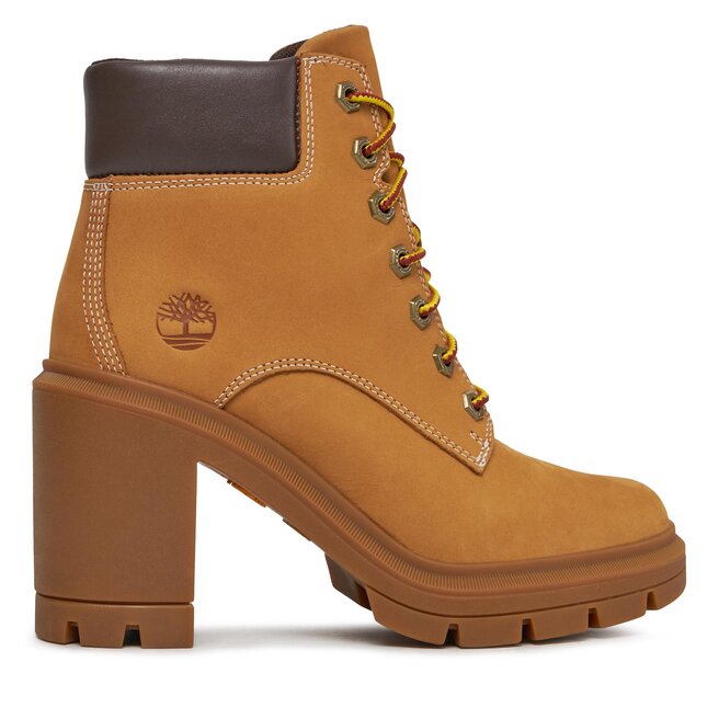 Trzewiki Timberland Allington Heights 6In TB0A5Y5R2311 Brązowy - kobiece