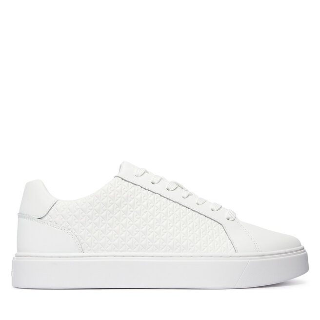 Sneakersy Calvin Klein Jeans Classic Cupsole Laceup Aop YM0YM01431 Biały - męskie