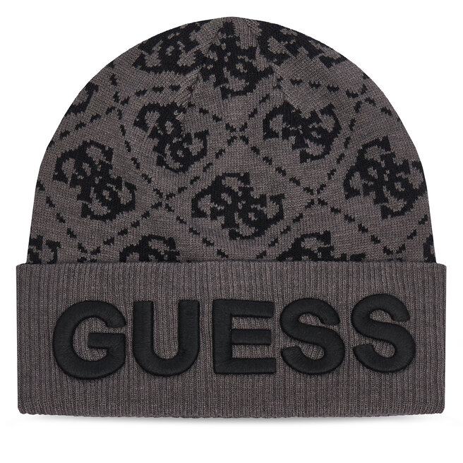 Czapka Guess AM9695 POL01 Czarny -