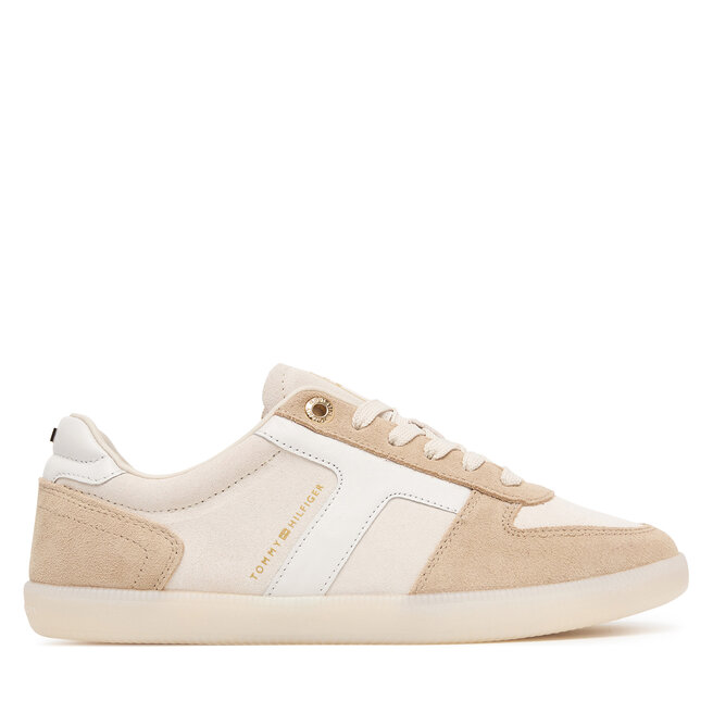 Sneakersy Tommy Hilfiger Tribeca FW0FW09596 Beżowy - męskie