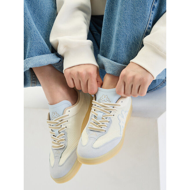 Sneakersy Kappa CEO-FC-24880K Écru - kobiece
