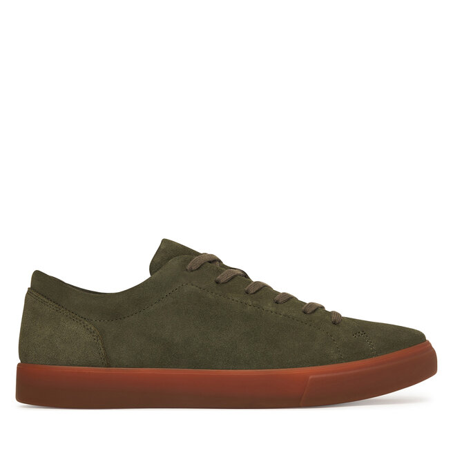 Sneakersy ECCO Soft 10 56011405543 Zielony - męskie
