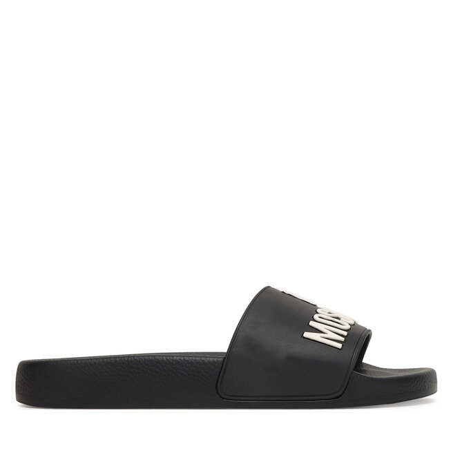 Klapki LOVE MOSCHINO JA28052G0OI14000 Czarny -