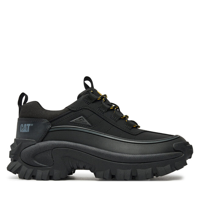 Sneakersy CAT Footwear Intruder Galosh 2.0 Low WP P111554 Czarny - męskie