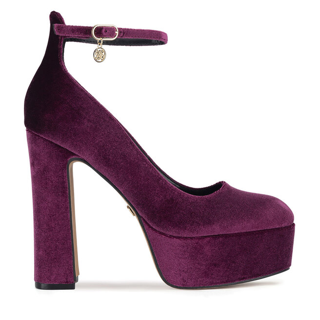 Czółenka Nine West WFA3040-1 Fioletowy - kobiece