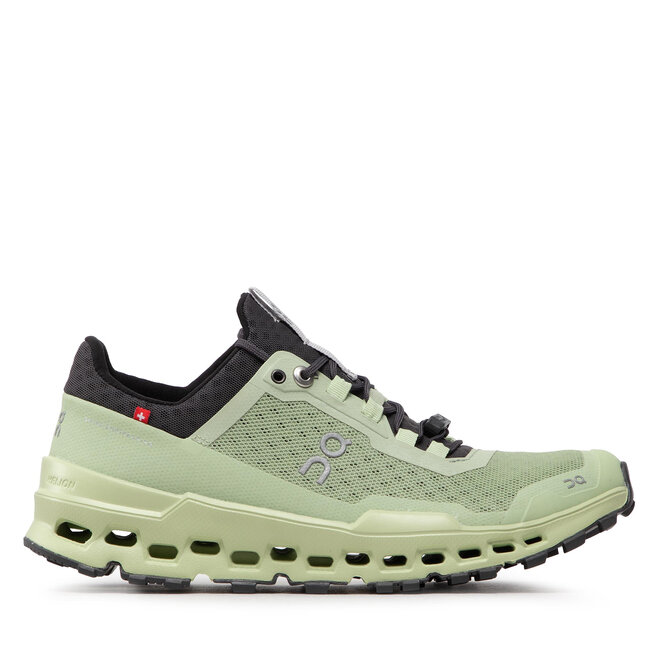Buty do biegania On Cloudultra 44.99043 Zielony - kobiece