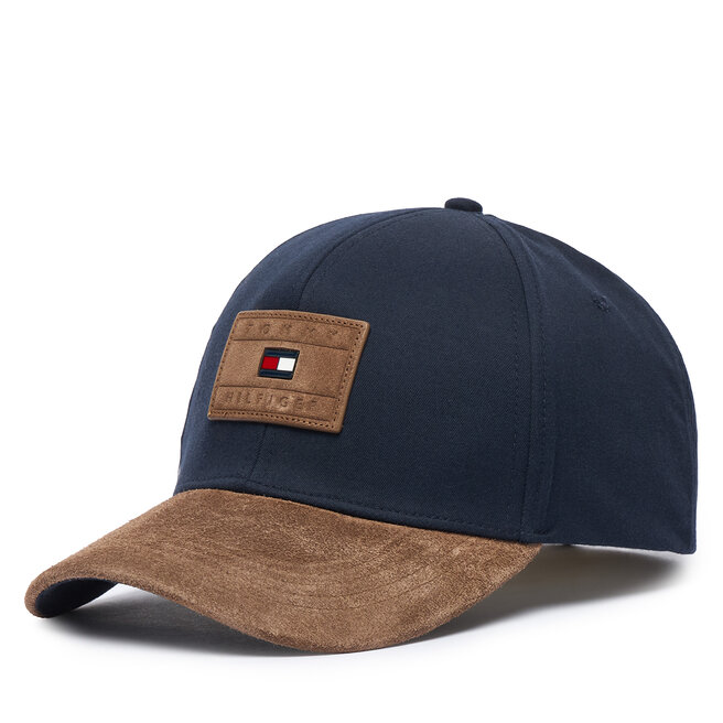 Czapka z daszkiem Tommy Hilfiger Th Flag AM0AM14312 Granatowy -