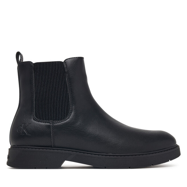 Botki Calvin Klein Chelsea Boot V3X5-83498-1355 D Czarny - dziewczęce