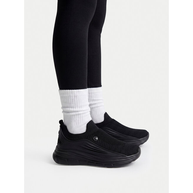Sneakersy Go Soft CEO-BIC31163JJKF101(CH) Czarny - chłopięce