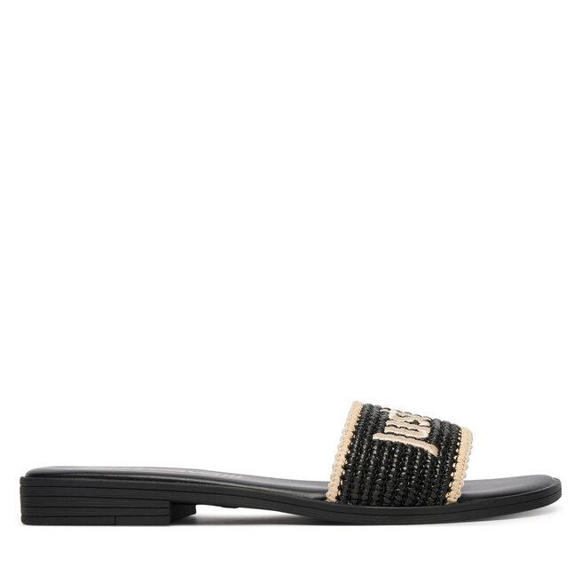 Klapki Just Cavalli 80RA3S80 ZSE60 Czarny -