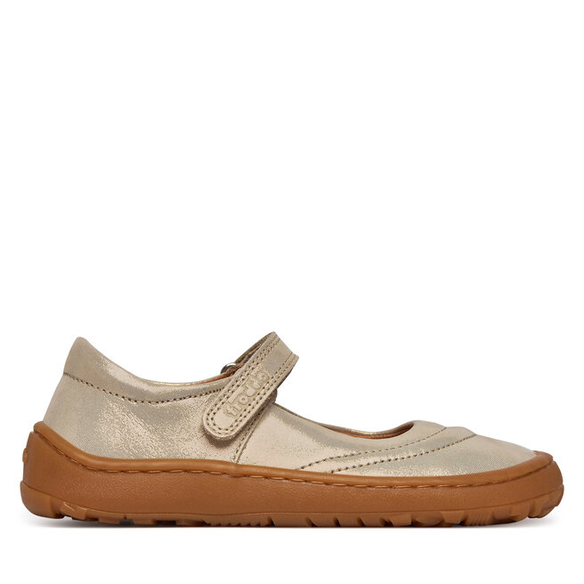 Baleriny Froddo Barefoot Mary J G3140195-2 S Złoty -
