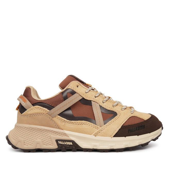 Sneakersy Palladium Offrunnerstridewp+ 79573-293-M Brązowy - kobiece
