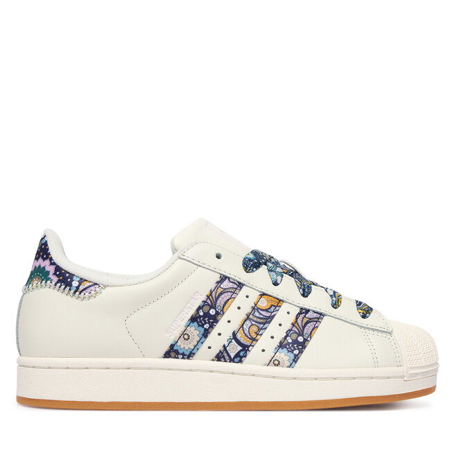 Sneakersy adidas Liberty London Superstar II KJ7487 Beżowy - chłopięce