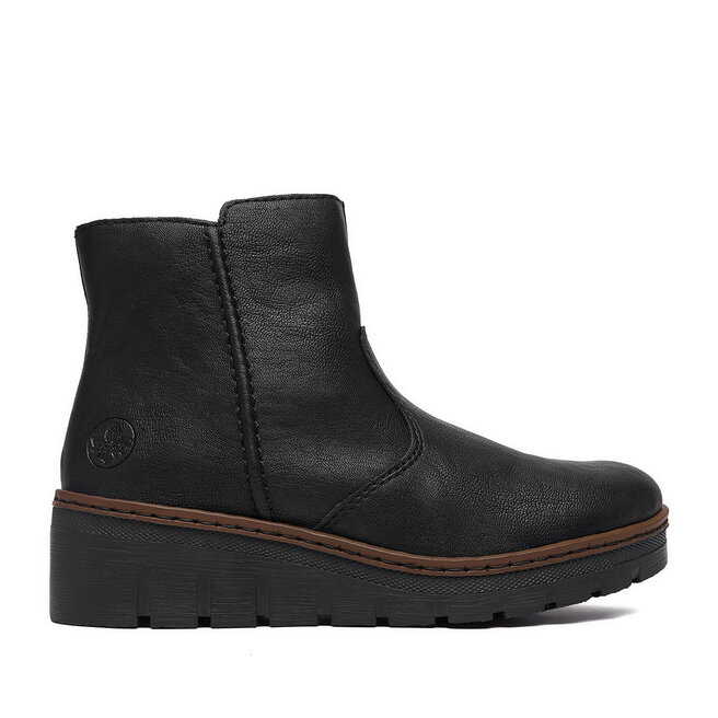 Botki Rieker CEO-X9165-00 Czarny - kobiece