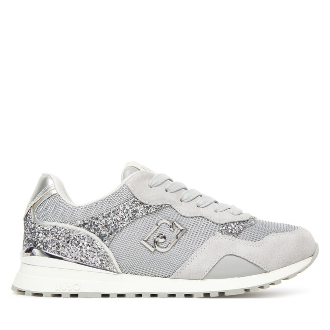 Sneakersy Liu Jo Maxi Wonder Low 02 BF5015 TX493 Szary - kobiece