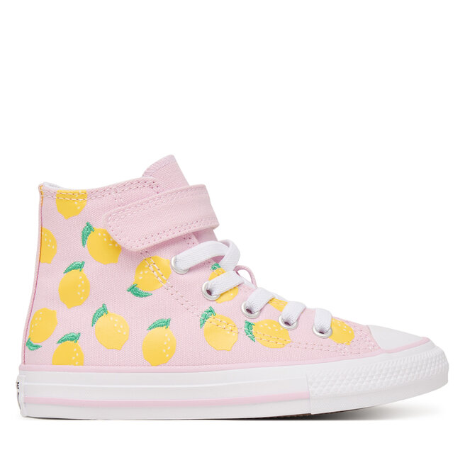 Trampki Converse Chuck Taylor All Star Citrus Easy On A15903C Różowy - dziewczęce