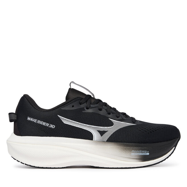 Buty do biegania Mizuno Wave Rider 30 J1GM2620 Czarny - męskie