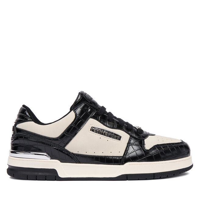 Sneakersy Plein Sport FAES USC0795 STE003N Biały - męskie