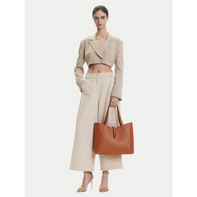 Torebka Furla Goccia L  WB01788 BX3353 KH RY000 Brązowy -