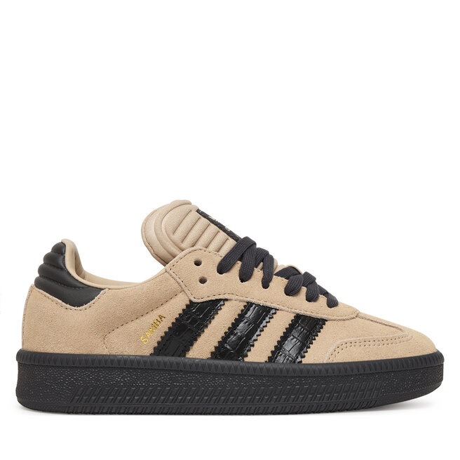 Sneakersy adidas Samba Xlg JP9520 Beżowy - chłopięce