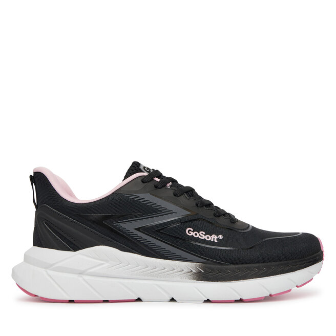 Sneakersy Go Soft V11-148 Czarny - kobiece