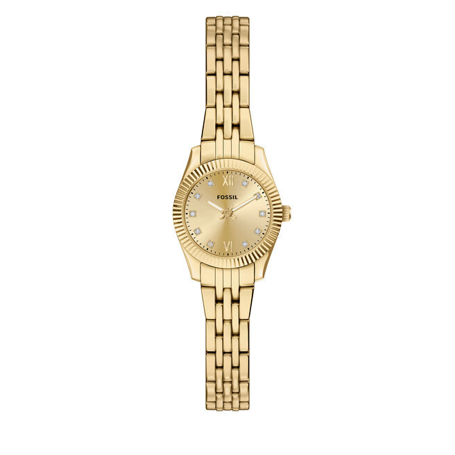 Zegarek Fossil Scarlette ES5474 Złoty -