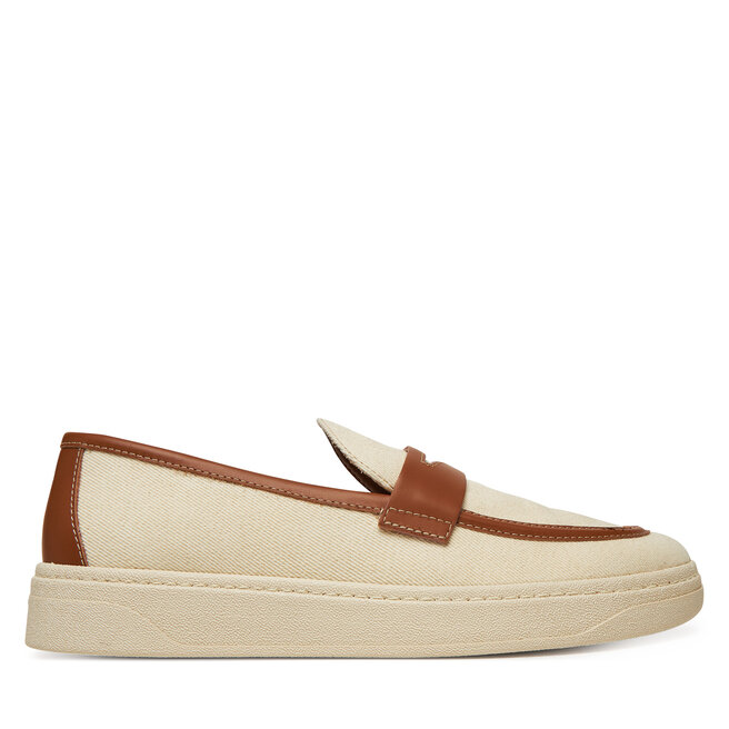 Mokasyny Giuseppe Zanotti RM50025 Écru -