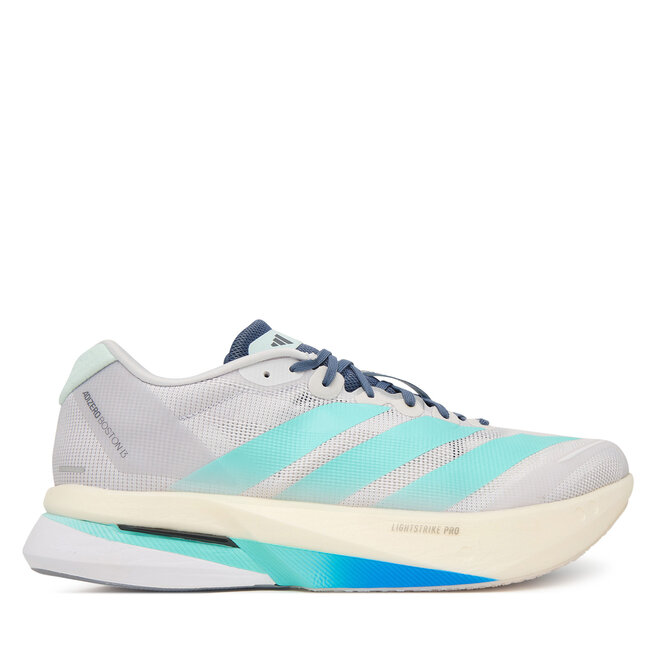 Buty do biegania adidas adizero Boston 13 Shoes KH8858 Szary - męskie