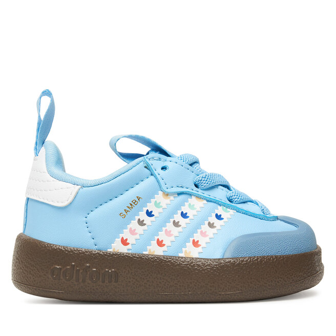 Sneakersy adidas adifom Samba 360 JQ7959 Niebieski - chłopięce