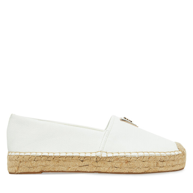 Espadryle Guess FLJLND LEA14 Biały - kobiece
